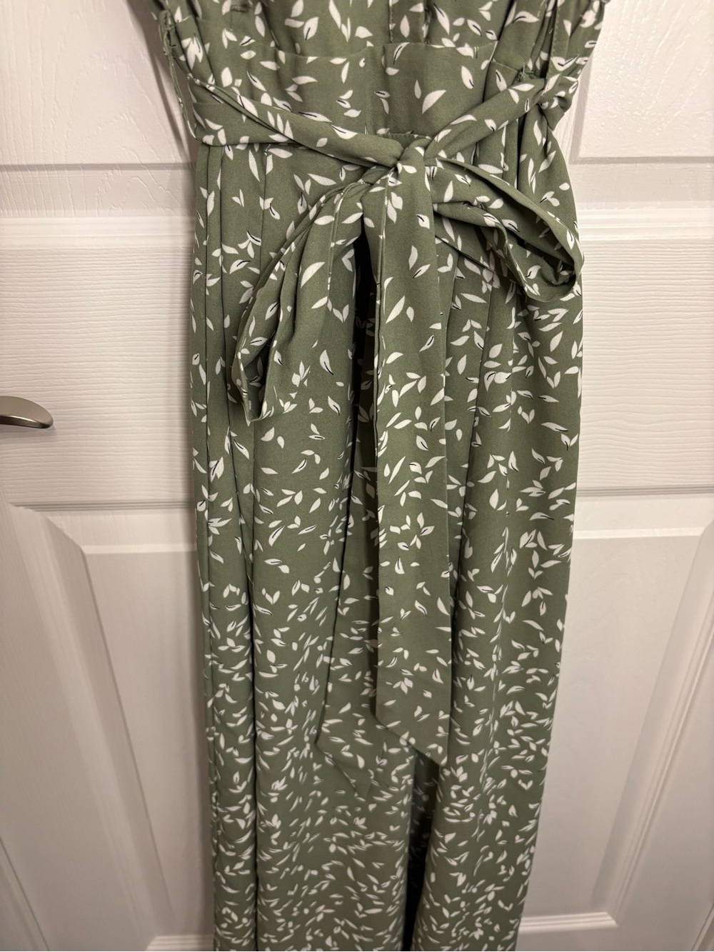 bohme Sage Green Floral Maxi Dress – XS - Picture 7 of 12